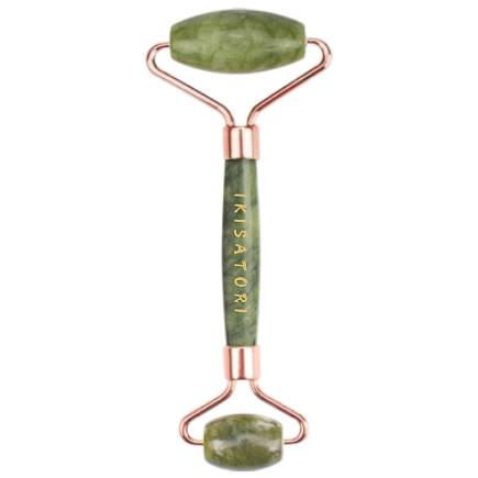 Green Jade Curved Roller & Guasha Set